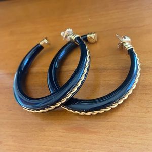 Gas Bijoux Hoop Earrings